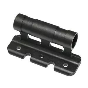 자전거 포크 마운트 퀵 릴리즈 쓰루 액슬 프론트 블록 자동차 루프 랙 5x00mm 호환