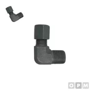 1 내압연결 배관부속 고압바이트 철 철파이프결합 어댑터 22mm 2x22