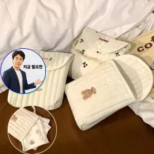 지금 필요한 티슈 사각파우치 위생용품 러블리 가방 작은소품 파우치 여학생