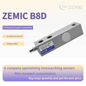 ZEMIC B8D-C3 로드셀 센서 0.5/1/2T 계량 무게 변환기 플로어 스케일 전자 호퍼 헤비듀티 환경용