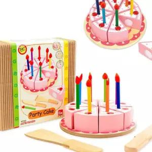 F03 파티케이크 97150 소꿉놀이 주방놀이 생일 케이크자르