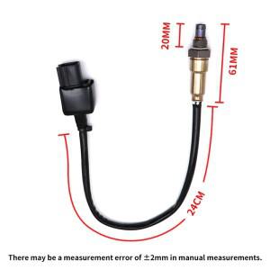 Alconstar 36531-K31-901 honda호환 CBR Twister honda호환 XRE190 4 전선 M12에 적합한 배기 가스 산소 센