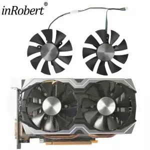 2pcs GA9S2H GFY0900E2SPA 85mm 4Pin 쿨러 팬 ZOTAC GTX060 6GB 070 미니 그래픽 카드 냉각 교체