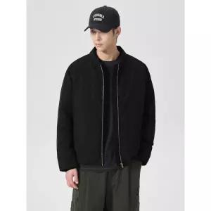에잇세컨즈 MA1 변형 패딩 점퍼 블랙 264Y38EYD5 4639000