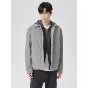 에잇세컨즈 심리스 경량 아우터 그레이 424X38LYN3 4518131