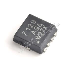 (10개)  IC SI7129DN-T1-GE3 7129 마킹 P-채널 30V(D-S) MOSFET 칩 PowerPAK1212-8