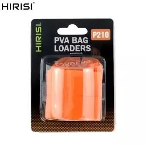Hirisi 잉어 낚시 PVA 루어 로드 도구 가방 방법 피더 로더 굵은 펠렛 부리 액세서리 세트