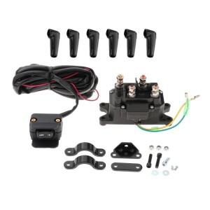 12V 윈치 접촉기(마운팅 브래킷 포함) 74900 70715 ATV 차량용 커넥터