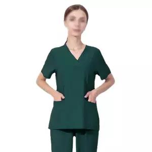 수술복 요양보호사 반팔 착용감 졸업사진 유니폼 작업복 편안한 간호사 복지 간호복 물리치료사
