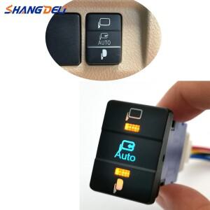 toyota호환 Camry Corolla Land Cruiser Prado 자동차 액세서리 용 와이어가있는 1PC 미러 접이식 스위치