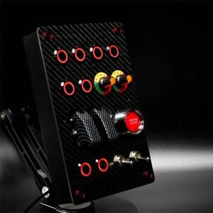 SIMNANMU 단추 박스 SIM 레이싱 중앙 제어 PC USB  Fanatec Thrustmaster Simagic  비디오 게임용
