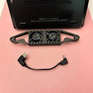 GPD Win Mini용 마그네틱 냉각 팬 3D 프린팅 라디에이터 휴대용 방열 게임 액세서리