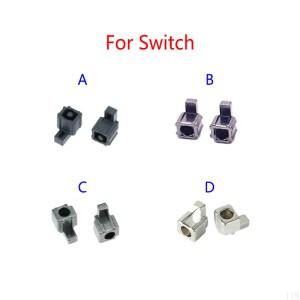 Nintendo호환 Switch NS 조이콘호환 컨트롤러용 검정색 OEM 플라스틱 금속 왼쪽 오른쪽 버클 잠금 장치
