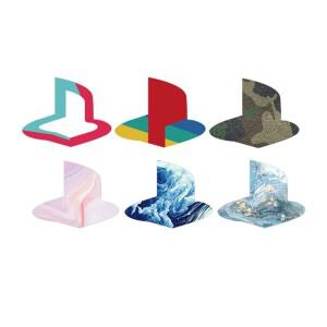 플스호환 비닐 데칼 6피스 로고 스킨 스티커 Playstaion 5 디스크 디지털 버전 콘솔 커버 액세서리 용 광택