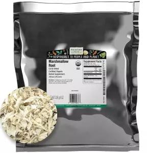 프론티어 협동 마시멜로 루트 8온스 벌크 웰니스 레시피 스킨케어 텐 프리 코셔