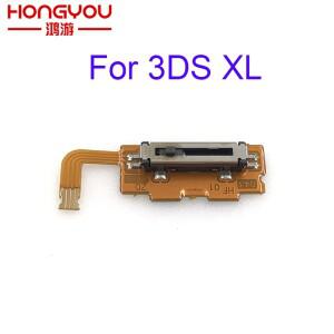 Nintendo호환 3DS LL XL 볼륨 슬라이더 조정 버튼 플렉스 케이블 수리 부품 용 1피스 스위치 모듈 보드