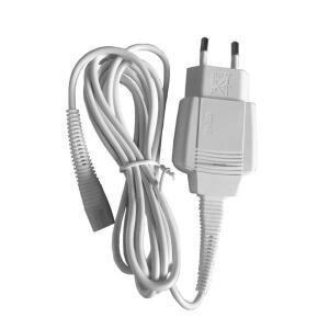 브라운 충전기 코드 AC 전원 어댑터 12V 출력 벽면 범용 케이블 면도기 시리즈 1 2 3 4 5 6 7 9 C용