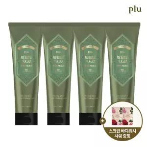 플루 그린프로폴리스 버블 바디스크럽 200gx4