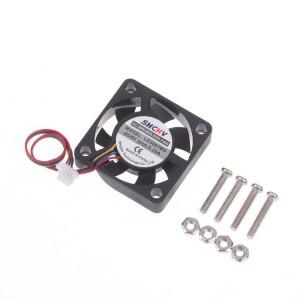 1PC 5V 3007 PWM 속도 조절 가능 팬 CPU 냉각 라디에이터 라즈베리 파이호환 5 교체 부품용 4핀 JST 인터페