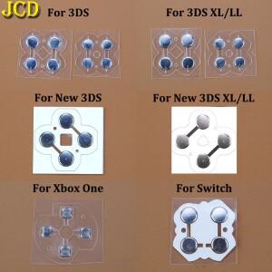 xbox호환 One/Series S X 용 JCD 스위치 NS 컨트롤러 D 패드 버튼 3DS XL LL 금속 돔 전도성 필름 New