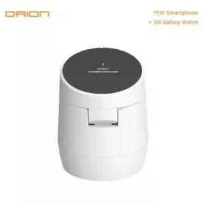 3in1 드리온 거치무선충전패드 (갤럭시워치) 15W 2IN1