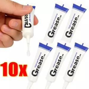0g 자전거 체인 기어 윤활 그리스 윤활제 방수 기계 장비 링 3/5/0PCS