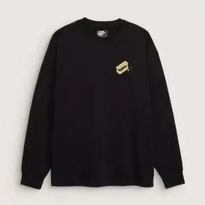 [갤러리아] (공용) VANS x Soon Easy 긴소매 티셔츠 블랙 VN000VNFBLK