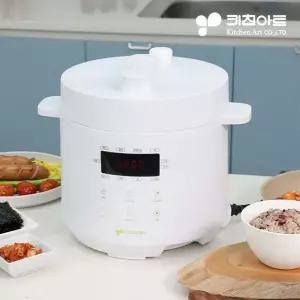 키친아트 6인용 압력밥솥 KRC-3260 뚜껑분리 /NSM