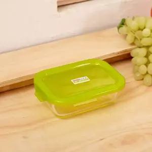 [골드스마일]오븐락 원터치 찬기 직사각1호 370ml 370 ml 아로마 캔들용품