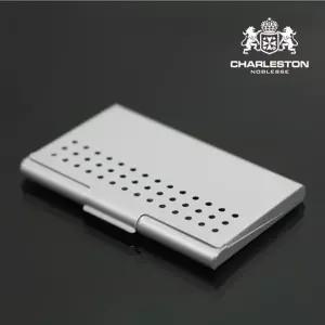심플 네임 네트워크 가죽 슬림 소형 지갑 카드홀더 cardcase cardholder