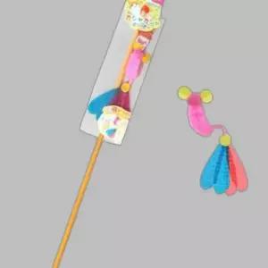 고양이 막대 낚싯대 붕붕 쥐토이 1P 사냥놀이 장난감