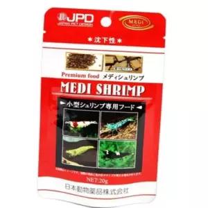 메디쉬림프 20g 새우 전용사료 관상용새우 관상용쉬림프 수족관 물고기먹이 관상어사료