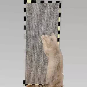 체커보드 고양이 평판 60cm 로위드 스크래쳐 대형