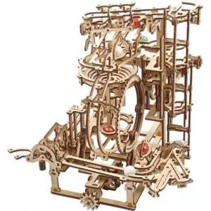 UGEARS 355피스 목재 입체퍼즐 - 유기어스 구슬치기 스텝블럭
