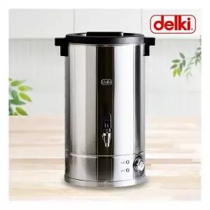 델키 자동 물끓이기 물통 DKR-235 업소용 온수 35L 보온통 포트