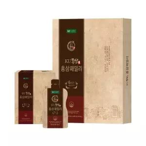 [NS홈쇼핑][건국유업] 6년근 KU홍삼진 홍삼패밀리 50mL x 42포 (42포 1박스)..[36009484]