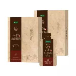 [NS홈쇼핑][건국유업] 6년근 KU홍삼진 홍삼패밀리 50mL x 84포 (42포 2박스)..[36009539]