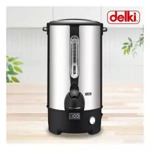 델키 자동 물끓이기 디지털 물통 DKH-312 업소용 온수 12L 보온통 포트