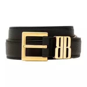 [발렌시아가][명품] 발렌시아가 26SS BB 로고 메탈 여성 벨트 846875 2AB4J 1000