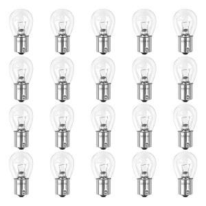 캠코 54788, 12V 21W BA15S 컴팩트 미니 마커 테일 러닝 주차 백업 라이트와 호환되는 StreytoTek 20대 1141 오토/RV 전구, 자동차, RV 및 캠핑카에 적합