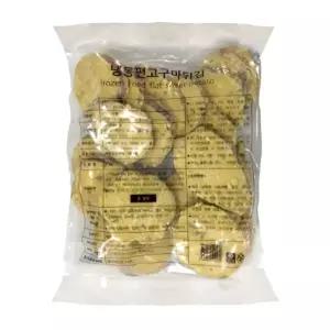 비제이마켓 냉동 대하 고구마튀김 1KG 분식집튀김 떡볶이프렌즈 간식 업소용냉동튀김 분식집김말이 튀김요
