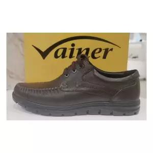 바이네르 5E13 밤색 흑색 남성 컴포트화 3cm 785675