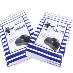 카메라 현미경 컴퓨터 화면용 VCTITIL 500피스 렌즈 클리닝 페이퍼 - 백서 티슈