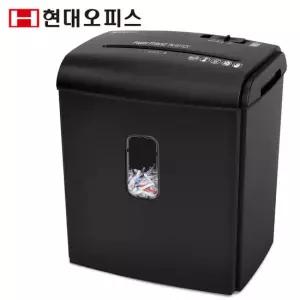 [현대오피스] 문서세단기 PK-811CX 최대 8매 파지함 15L 가정용 개인정보보호 파쇄기