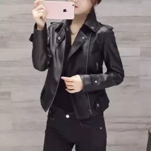 친절한탄씨 데일리룩 베이직 여성용 룩 모던한 트렌드 라이더점퍼 점퍼 블루종 점퍼 경량자켓