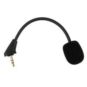 킹스턴 하이퍼X 클라우드 알파 게이밍 헤드셋용 게임 마이크 교체 3.5MM 헤드폰