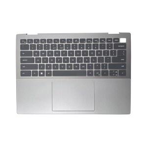 DELL INSPIRON 14 7425 7420 2-IN-1 노트북 교체 커버 키보드 NDRPP 부품을 조립 팜레스트 0NDRPP 케이스 상단 미국 위한 백라이트 터치패드