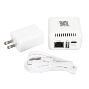 USB 2.0 네트워크 프린트 서버, 프린터용 어댑터, 공유 LAN 컴퓨터 플러그) IOS용 (미국 안드로이드, 서버