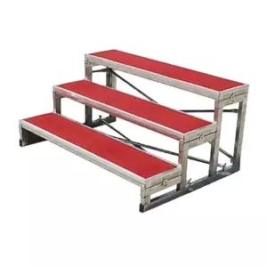 학교 무대 강당 합창단 코러스 벤치 계단 합창 발표 디딤대