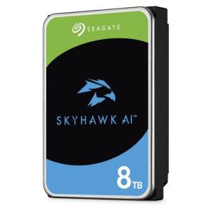 SEAGATE SKYHAWK AI 8TB 비디오 내장 구조 드라이브 256MB - 서비스 카메라 6GB SATA DVR /S 캐시 HDD 하드 NVR 사내 포함(ST8000VEZ01) 3.5인치 시스템용,